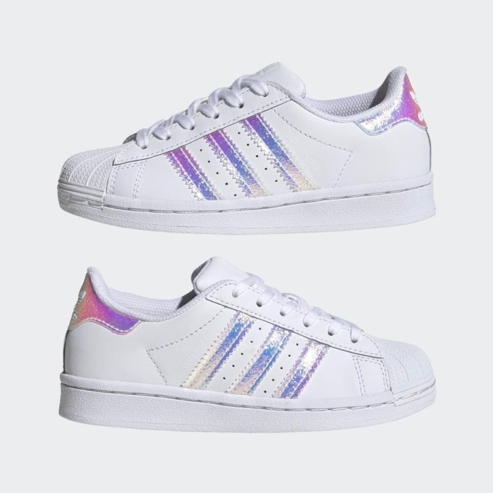 Kids Adidas SuperStans
